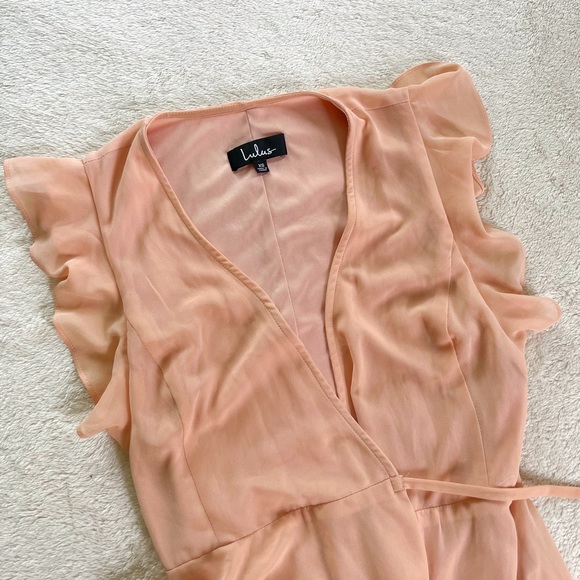 Lulus Blush Pink Crescendo Maxi Dress - Picture 6 of 10